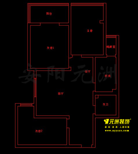 125㎡ 3室2廳